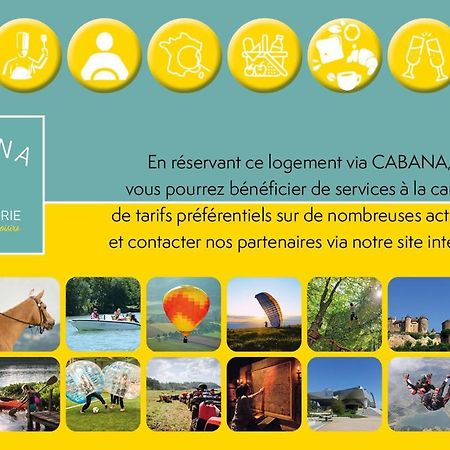 CABANA&Bord de Saône Mâcon Extérieur photo